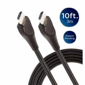 Philips 10ft High-Speed HDMI Cable with Ethernet, works with 1080p & 4K Ultra